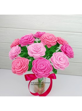 Crochet Bouquet Pattern. 