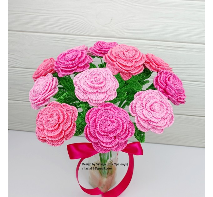Crochet Bouquet Pattern