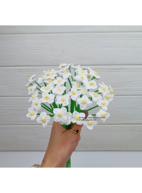 Crochet Bouquet Pattern. 