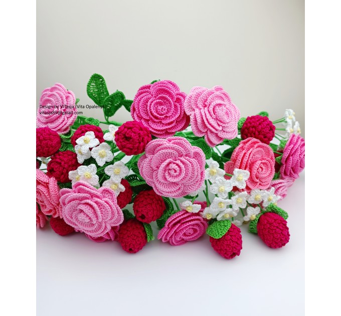 Crochet Bouquet Pattern