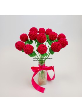 Crochet Bouquet Pattern / Crochet Flowers 