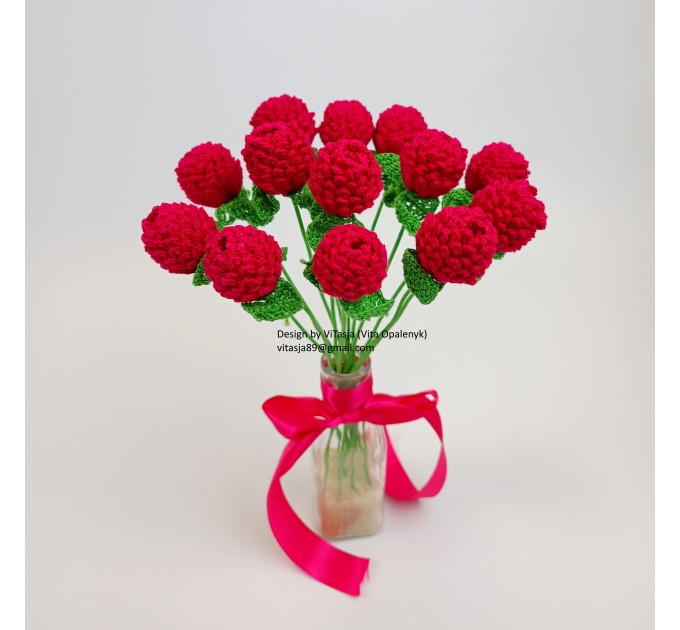 Crochet Bouquet Pattern