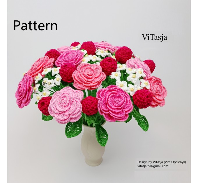 Crochet Bouquet Pattern