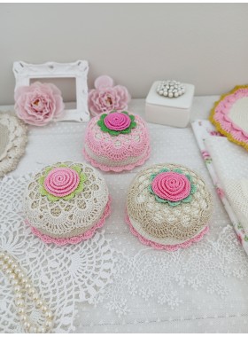 Crochet Pin Cushion.