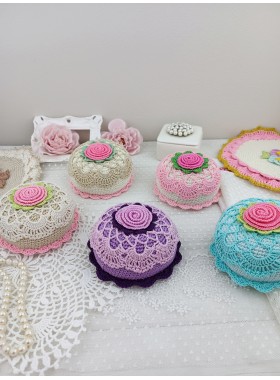 Crochet Pin Cushion.