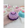 Crochet Pin Cushion.