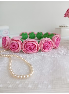 Crochet Headband PATTERN.  