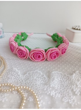 Crochet Headband PATTERN.  