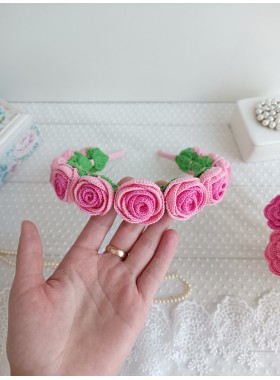 Crochet Headband PATTERN.  