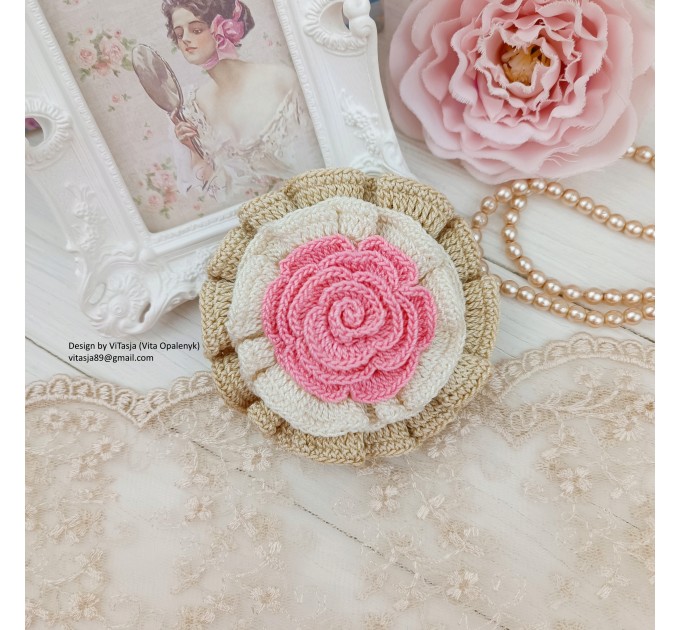 Crochet Flower Pattern