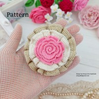 Crochet Flower Pattern