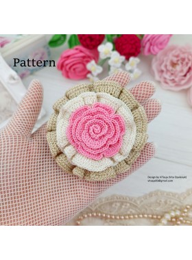 Crochet Flower Pattern