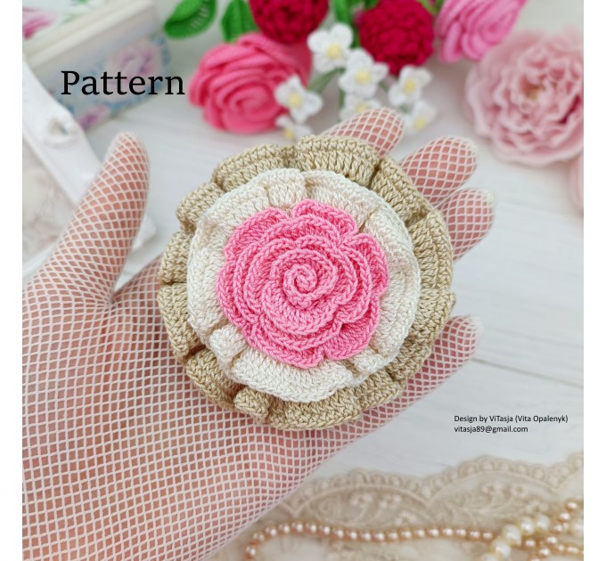 Crochet Flower Pattern