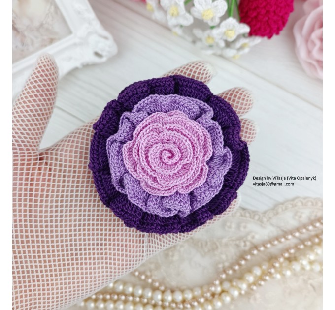 Crochet Flower Pattern