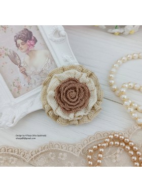 Crochet Flower Pattern