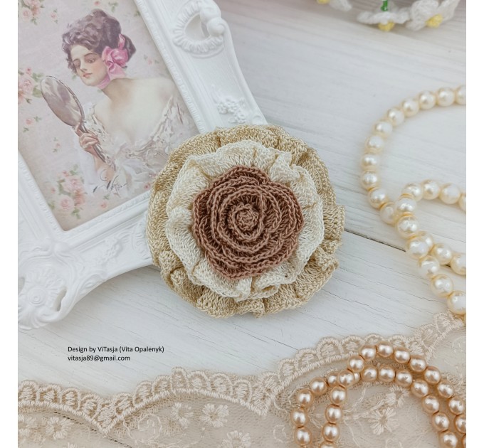 Crochet Flower Pattern