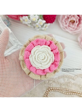 Crochet Flower Pattern