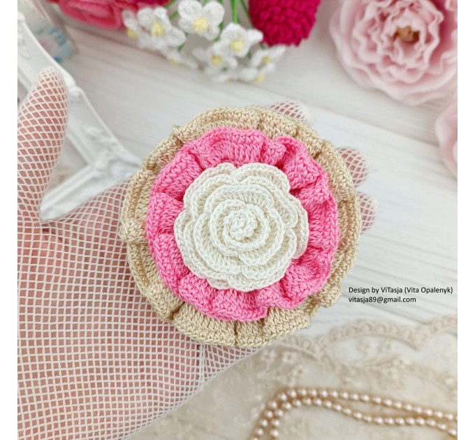 Crochet Flower Pattern