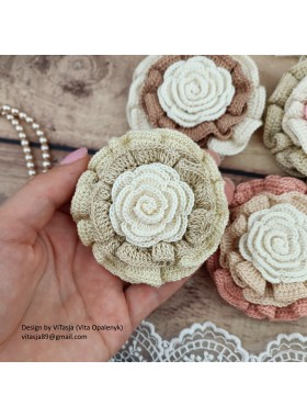 Crochet Flower Pattern