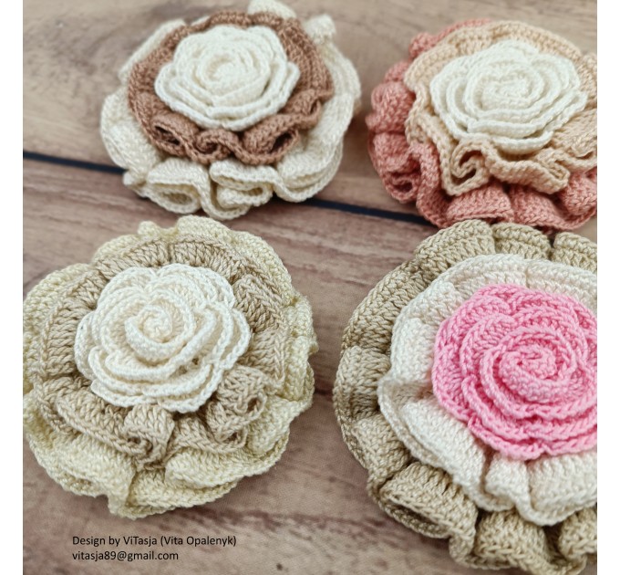 Crochet Flower Pattern