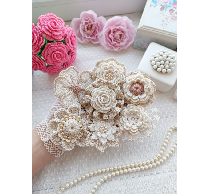 Set of PATTERNS for flowers 7 pcs