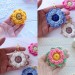 Set of PATTERNS for flowers 7 pcs