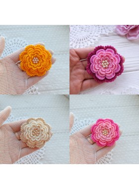 Set of PATTERNS for flowers 7 pcs