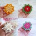 Set of PATTERNS for flowers 7 pcs