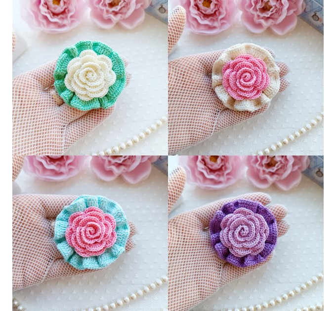 Set of PATTERNS for flowers 7 pcs