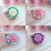 Set of PATTERNS for flowers 7 pcs