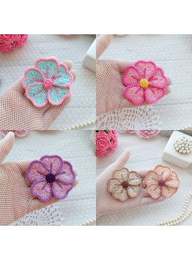 Set of PATTERNS for flowers 7 pcs