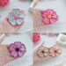 Set of PATTERNS for flowers 7 pcs